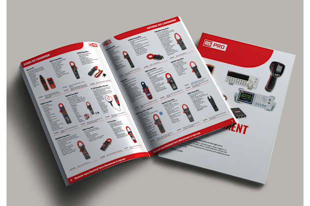 RS PRO T&M Range Guide