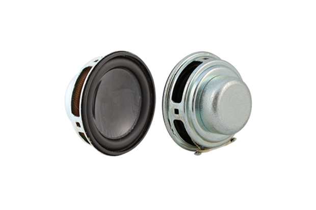 RS PRO 4Ω 3W 微型扬声器,直径40毫米,尺寸40 x 21毫米