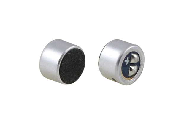 RS PRO 全向表面贴装4.5毫米驻极体话筒,频率范围50至1600赫兹,灵敏度-44分贝