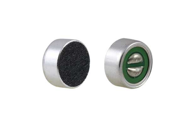 RS PRO 全向表面贴装9.7毫米驻极体话筒插件,50 ⇾ 1600赫兹 -40分贝