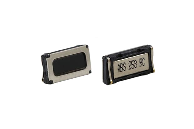 RS PRO 8Ω 0.25W 微型扬声器,12 x 6 x 2毫米